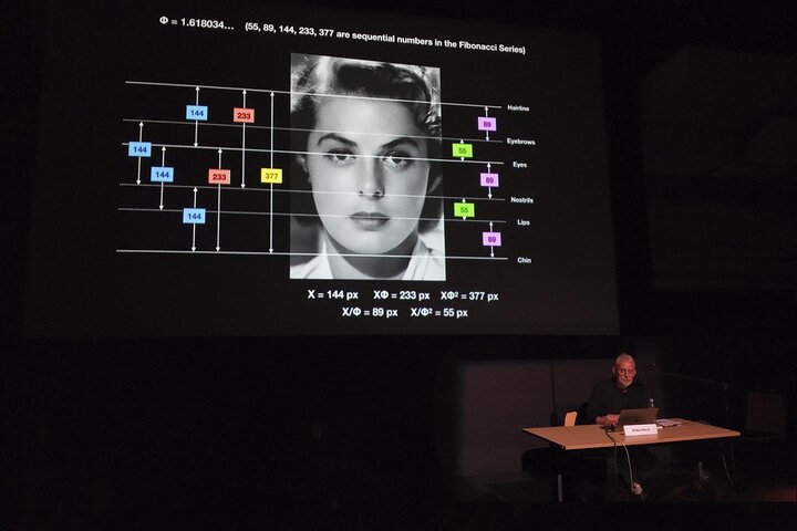 Conférence de Walter Murch sur le nombre d'or "Les yeux dans les yeux" par Clément Colliaux