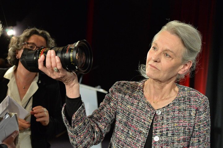 L'hommage de Nathalie Durand, AFC, à Agnès Godard, AFC, pour son Prix Angénieux