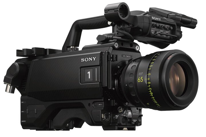 Sony présente la caméra HDC F5500 au capteur CMOS 4K Super35 à obturateur global