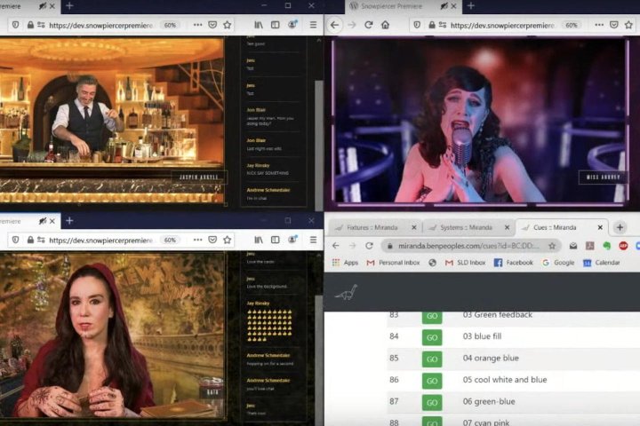 Arri Tech Talk Live : Travail d'éclairage à distance pour les livestreams multilocaux