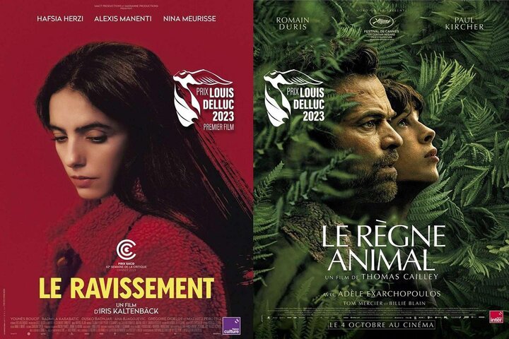 "Le Règne animal", de Thomas Cailley, Prix Louis Delluc 2023 "Le Ravissement", d'Iris Kaltenbäck, Prix Louis Delluc du premier film