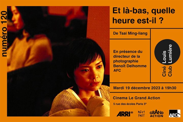 "Et là-bas, quelle heure est-il ?", de Tsai Ming-liang, projeté au Ciné-club de Louis-Lumière