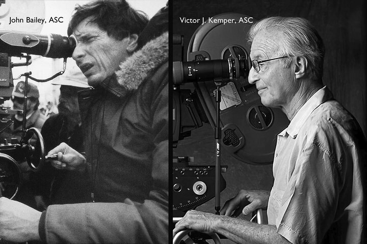 Death of John Bailey, ASC, and Victor J. Kemper, ASC By Marc Salomon