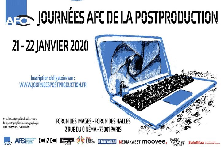 Les Journées AFC de la Postproduction 2020 JPP AFC 2020, Take 2 !