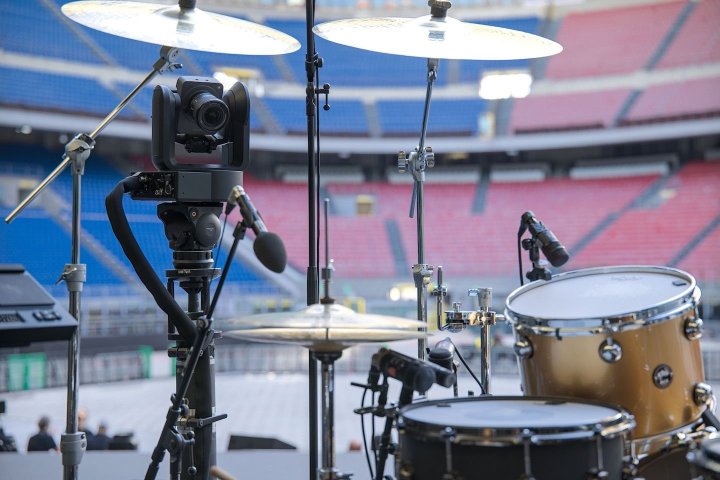 Sony et TAV s'associent pour le concert historique de Vasco Rossi et un film sur la star du rock
