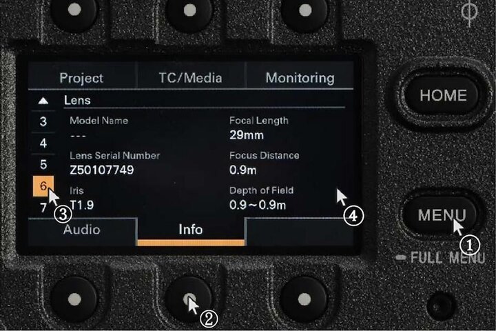 Exploiter le workflow Zeiss eXtended Data avec la Sony Venice