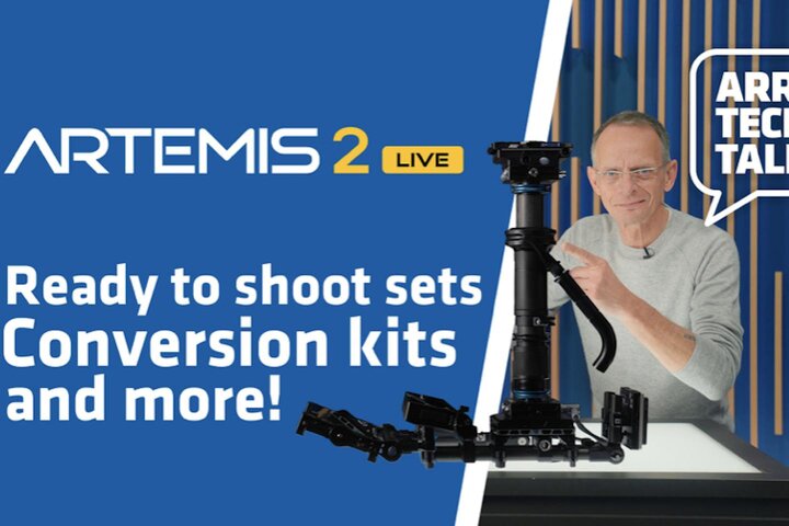 Arri Tech Talk : Artemis 2 Live