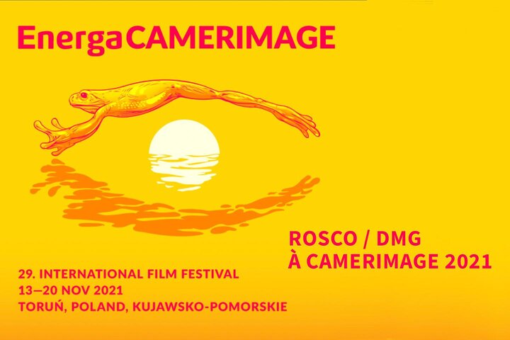 Rosco / DMG à Camerimage 2021
