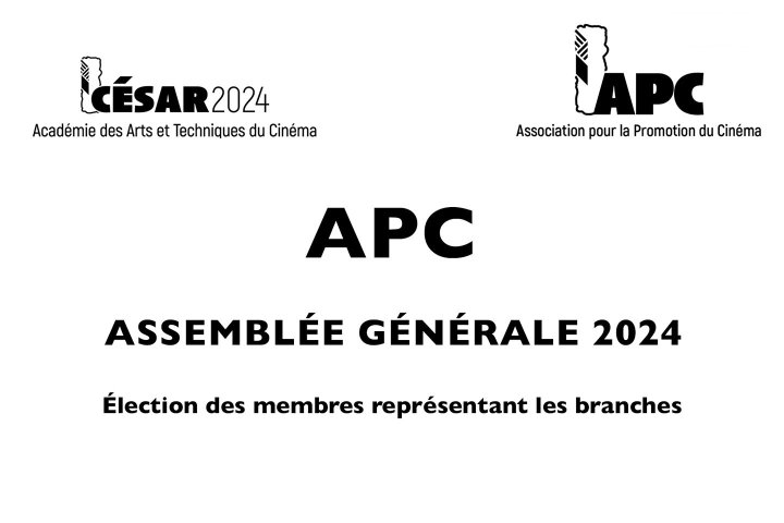 Six directeurs et directrices de la photographie à l'Assemblée générale de l'APC