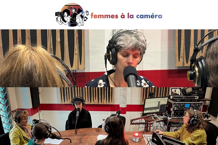 Femmes à la Caméra, podcast "T'as de beaux yeux tu sais !", épisodes 2 et 3