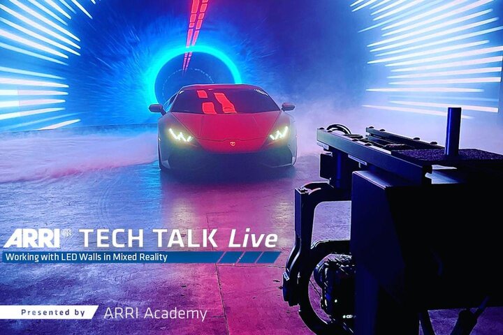 Arri Tech Talk : Travailler avec des murs LED dans un contexte de Mixed Reality