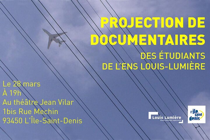 Projection de documentaires d'étudiants de l'ENS Louis-Lumière