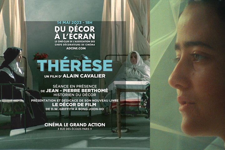 "Thérèse", d'Alain Cavalier, projeté au Ciné-club de l'ADC