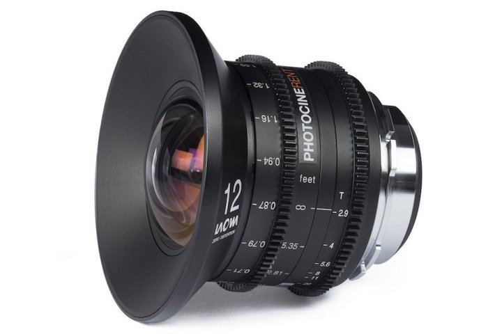 Une nouveauté proposée par PhotoCineRent : le Laowa 12 mm t/2,9 Zero-D Cine