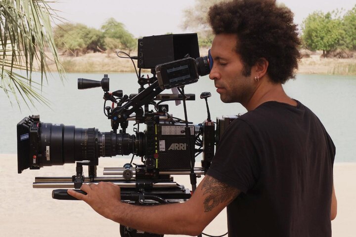 Amine Berrada, AFC, filme "Les Meutes" et "Banel & Adama" avec Arri