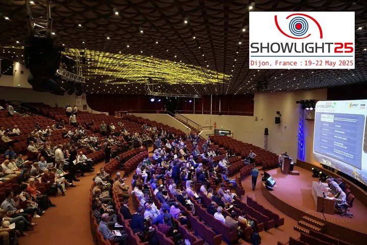 Showlight 2025, première édition en France