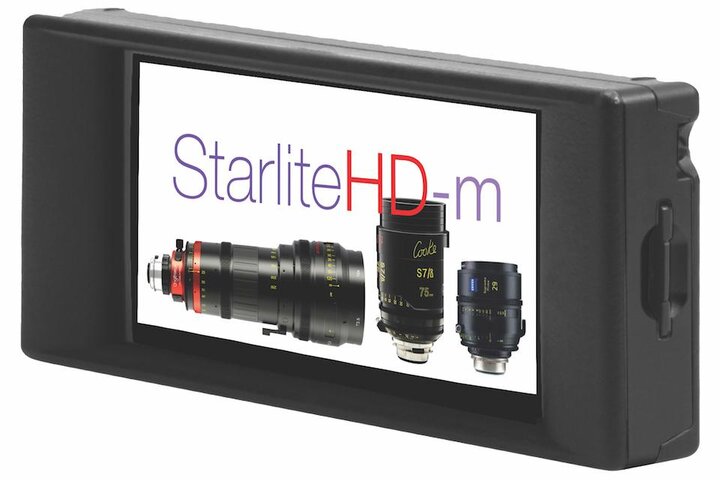 Le StarliteHD-m "Metadator", moniteur-agrégateur de métadonnées optiques et caméras
