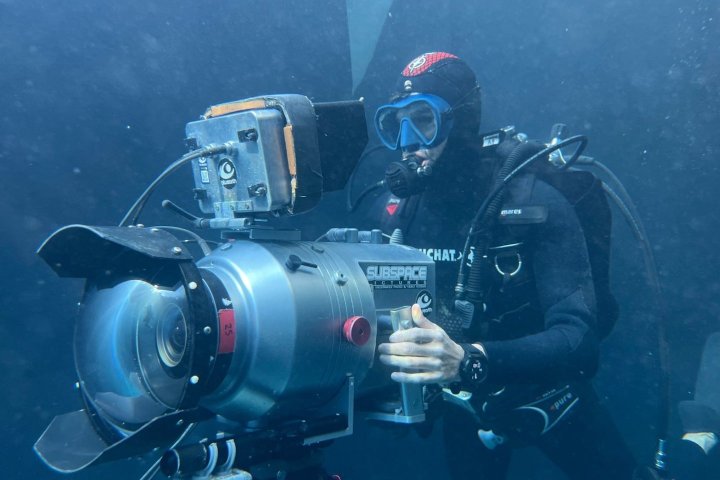 Les derniers tournages de Bluearth Studio en mer et en piscine