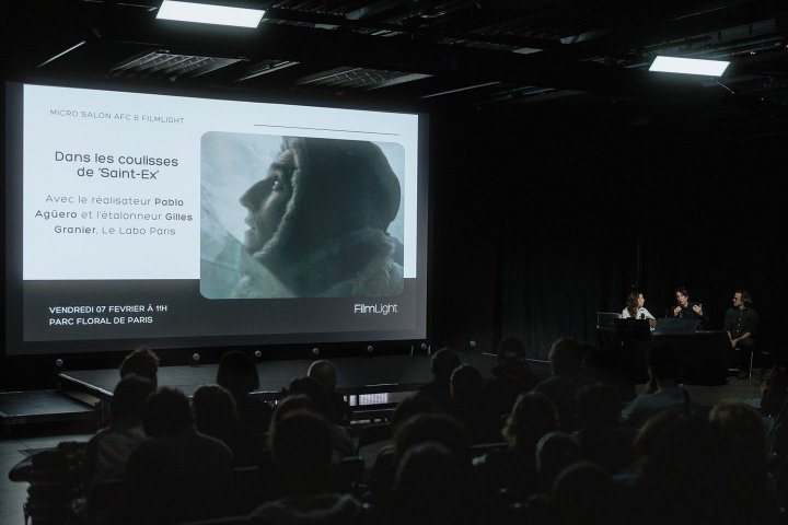 La conférence FilmLight / JPP 2025 - Dans les coulisses de "Saint-Ex" est en ligne