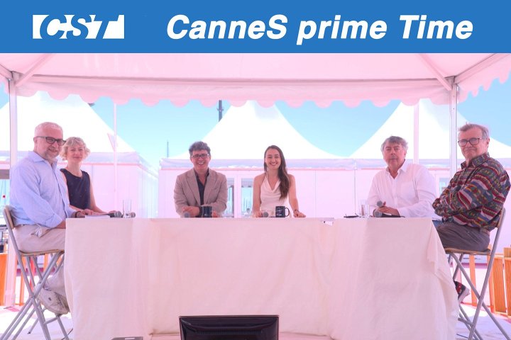 CanneS prime Time avec, entre autres invités, l'AFC