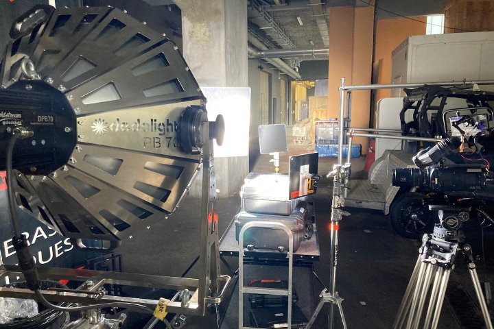 La série Dedolight Lightstream proposée en "High-Speed" par Cartoni France