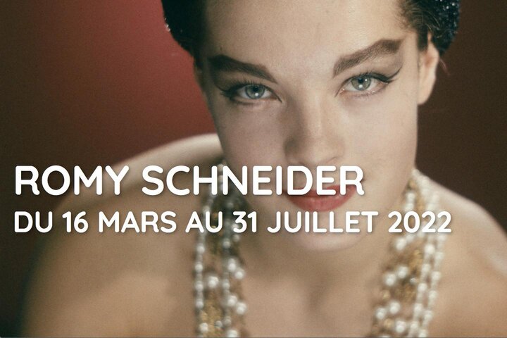 Visite de l'exposition Romy Schneider à la Cinémathèque française Par Gilles Porte, AFC