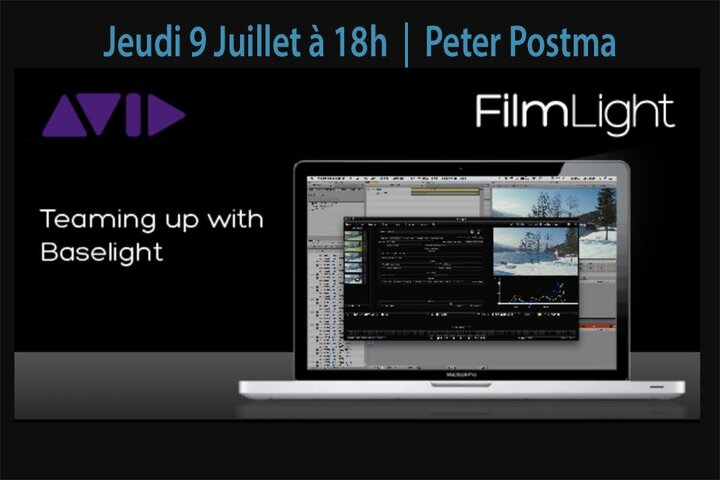 Prochain webinaire de FilmLight : corrections de couleur avancées avec Baselight & Avid