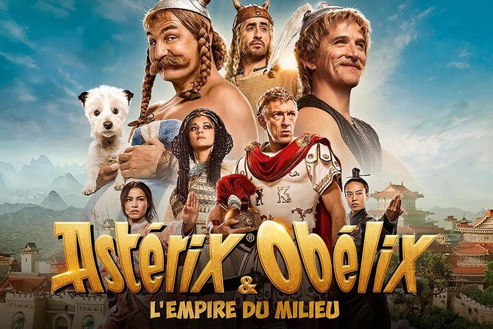 À propos d'"Astérix et Obélix : L'Empire du Milieu", de Guillaume Canet "André Chemetoff, l'art de l'extrême", par Ariane Damain-Vergallo