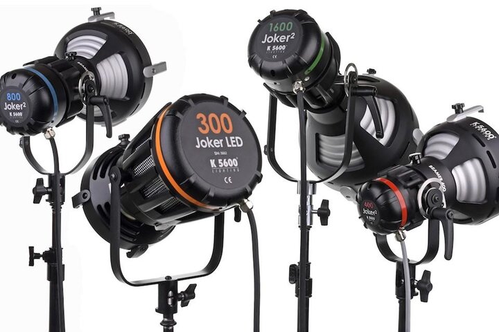 Les tutoriels de K5600 Lighting