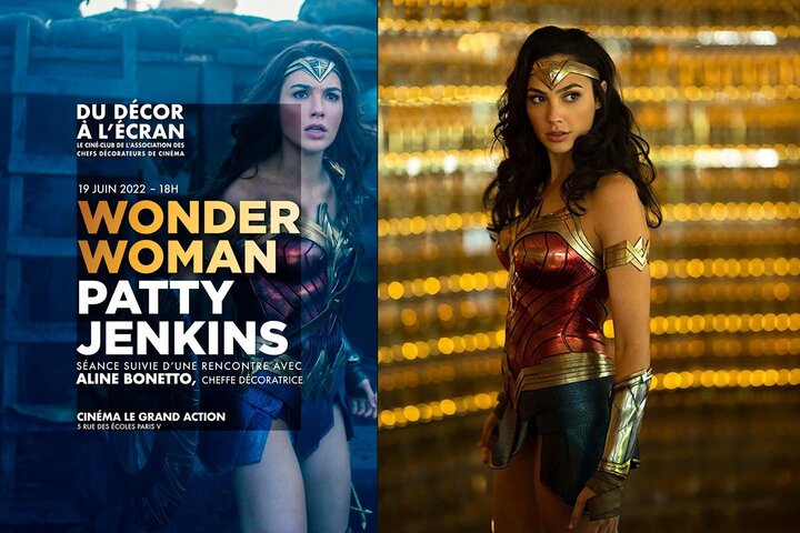 "Wonder Woman", de Patty Jenkins, projeté au Ciné-club de l'ADC