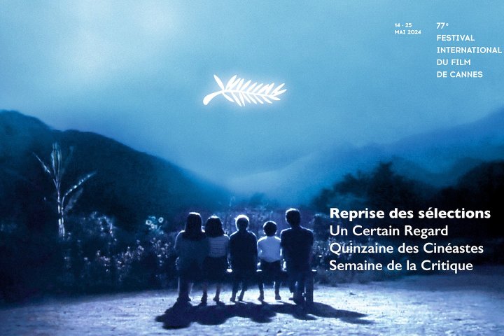 Reprises parisiennes des sélections cannoises 2024