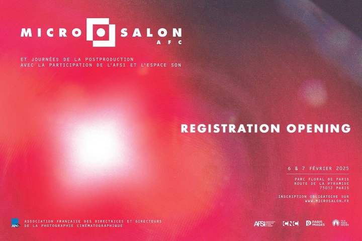 Opening of AFC Micro Salon 2025 registration