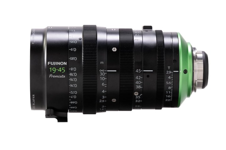 Fujifilm to Launch the Fujinon Premista 19-45mm T2.9