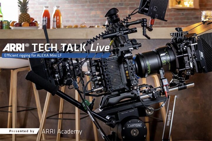 Arri Tech Talk Live : systèmes de fixation efficaces pour Arri Alexa Mini LF