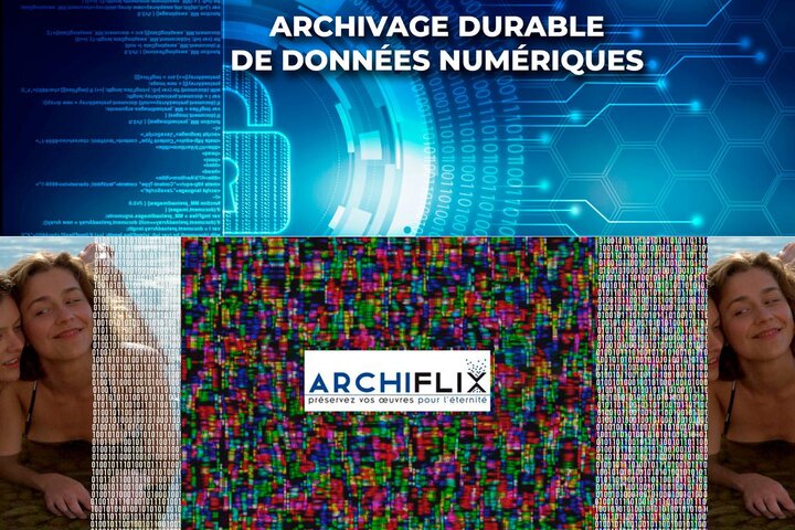 Préservation des œuvres avec Archiflix au Festival de Cannes