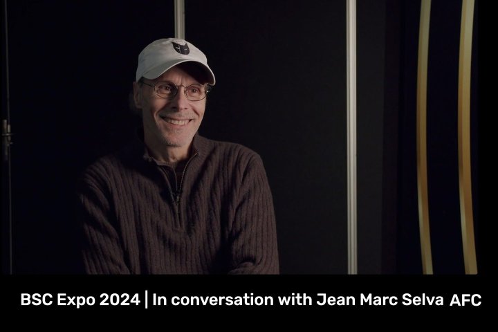 In conversation with Jean Marc Selva AFC at BSC Expo 2024