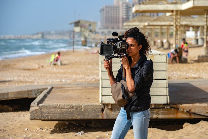 Présentation de Frida Marzouk, directrice de la photographie nouvellement admise à l'AFC