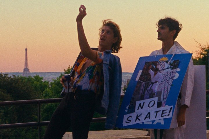 Pauline Doméjean talks about her work on “No Skate !”, a short film by Guil Sela
