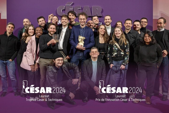Poly Son Post Production lauréat de deux Trophées César & Techniques 2024