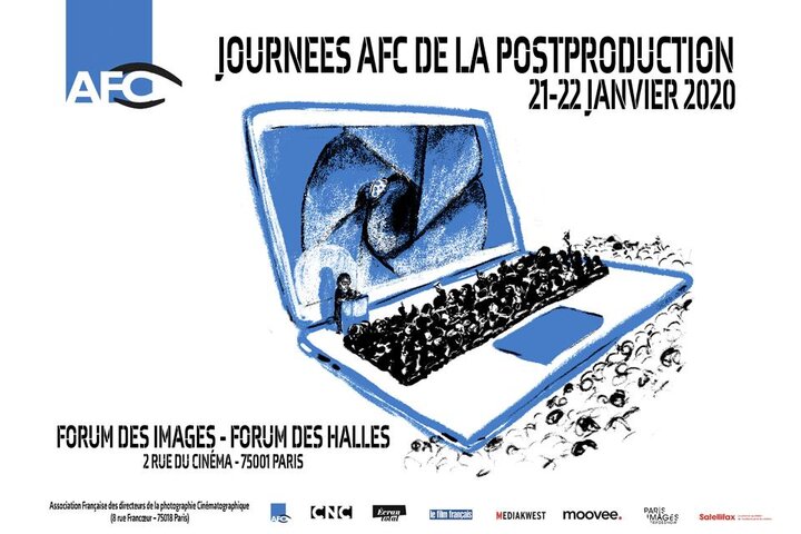 Conférences et présentations aux Journées AFC de la Postproduction 2020