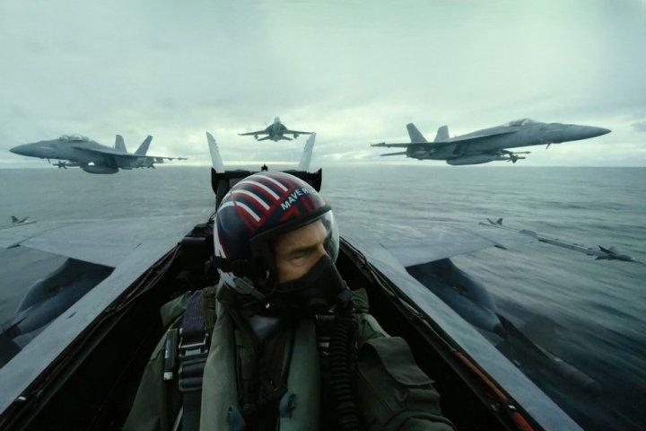 Les objectifs Sigma Cine Art Prime en tournage sur "Top Gun : Maverick", le film