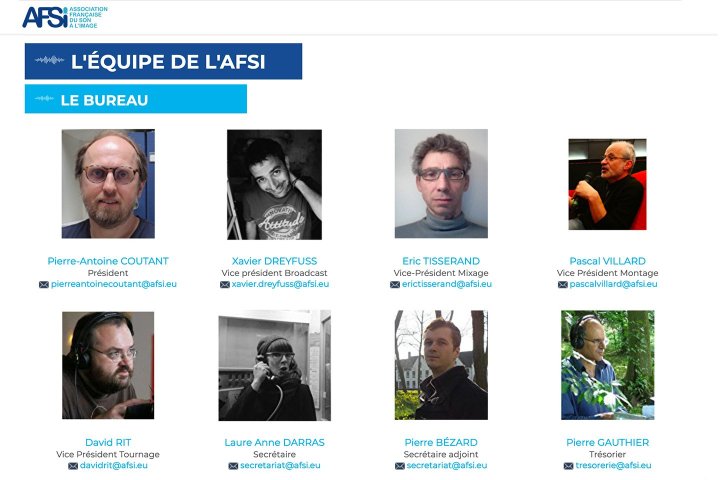 L'AFSI renouvelle son bureau pour 2021