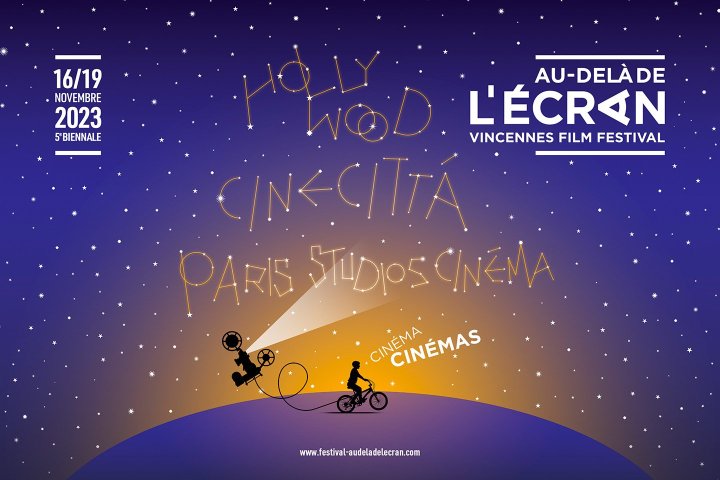 Vincennes Film Festival, 5e Biennale "Au-delà de l'écran"