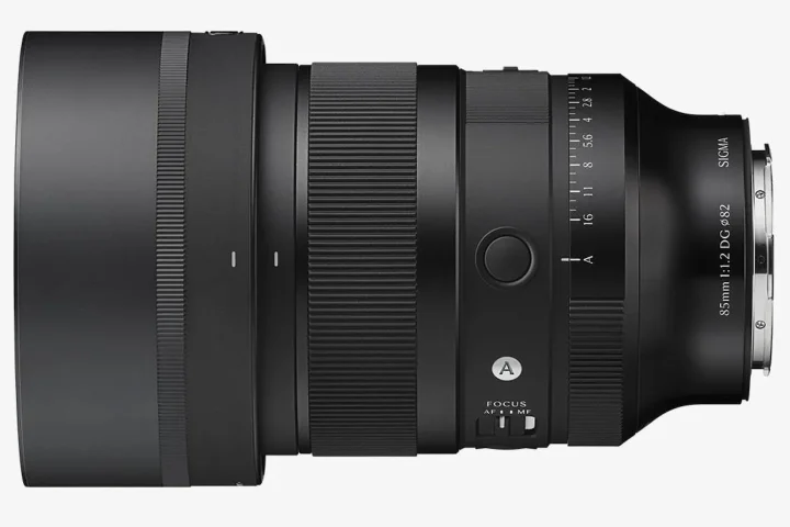 Sigma annonce le développement du Sigma 85 mm F1,2 DG | Art, conçu pour les appareils photo hybrides Plein Format, et disponible en monture L-Mount et Sony E à partir de septembre 2026