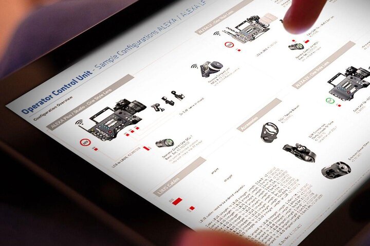 Un aperçu des différentes configurations des systèmes caméra Arri