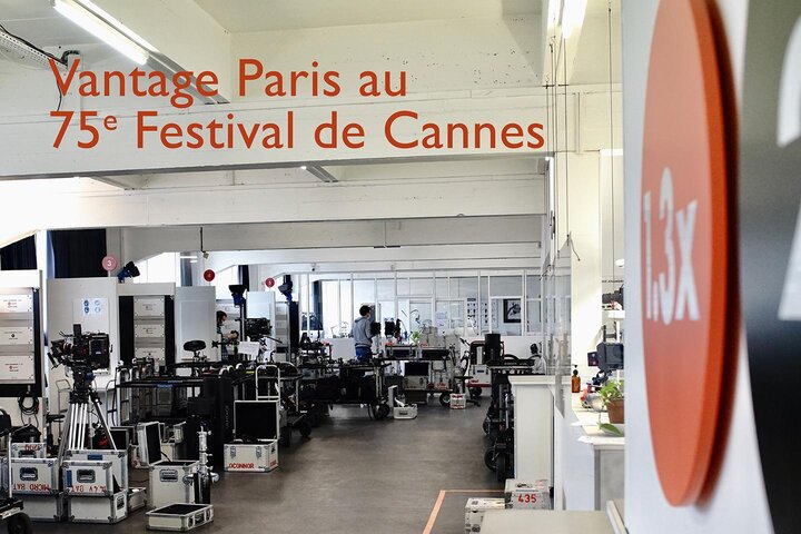 Vantage Paris au 75e Festival de Cannes