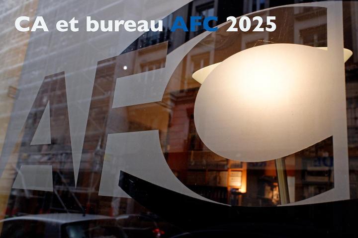 CA de l'AFC renouvelé et nouveau bureau élu pour 2025