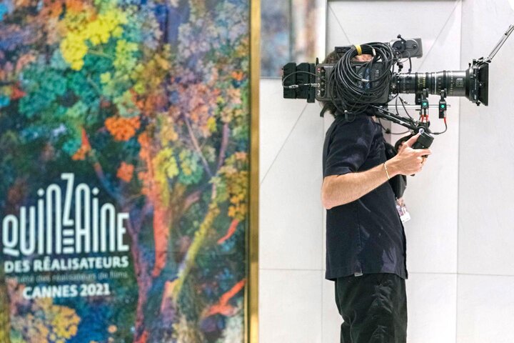 Arri à la 74e édition du Festival de Cannes