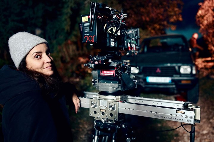 Présentation de la directrice de la photographie Noémie Gillot, nouvelle venue à l'AFC