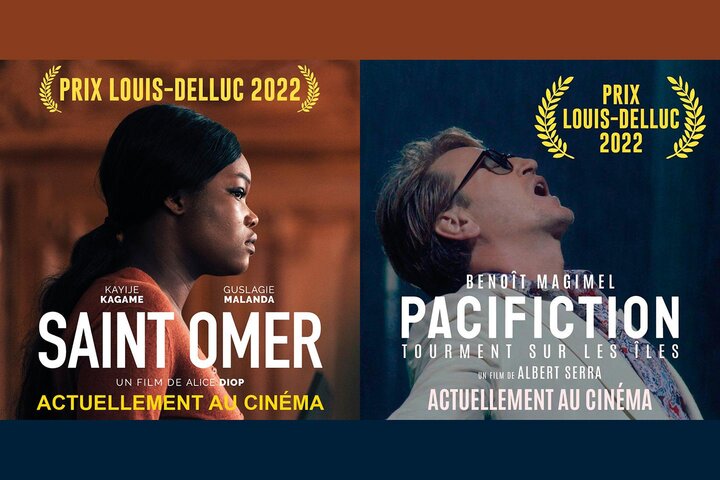 "Saint Omer", d'Alice Diop, et "Pacifiction", d'Albert Serra, Prix Louis-Delluc 2022 ex æquo